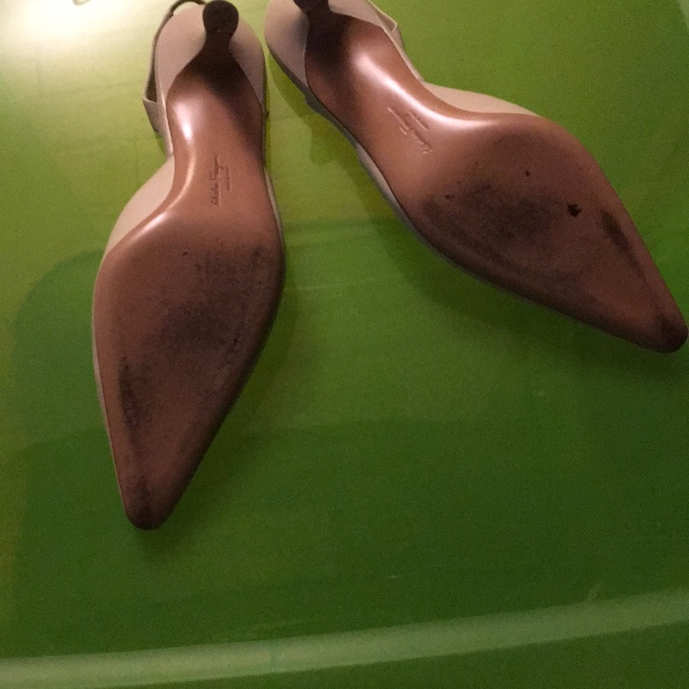 Italian shoes.